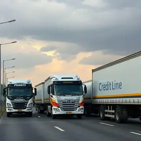 linha de crédito para aquisição de caminhões e ônibus
