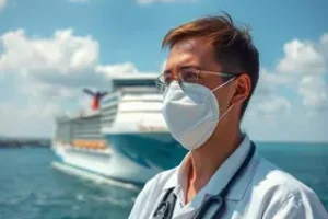 infecções em cruzeiros