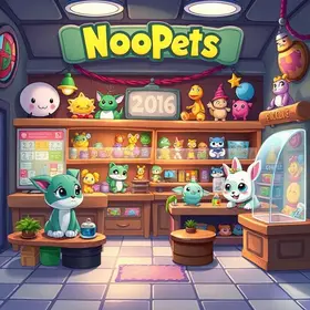 Neopets loja física