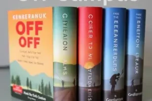 ordem dos livros Off Campus
