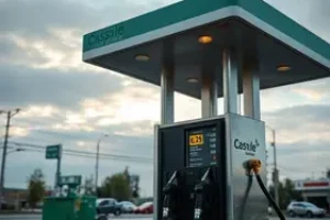 preço da gasolina nos EUA