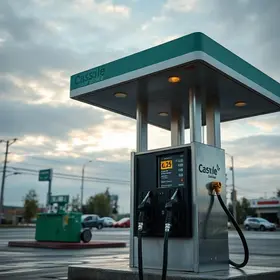 preço da gasolina nos EUA