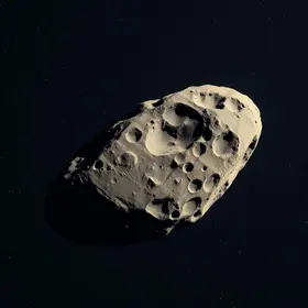 Asteroide 'amendoim'
