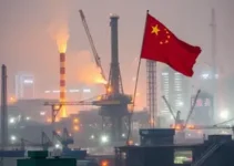 atividade industrial da China