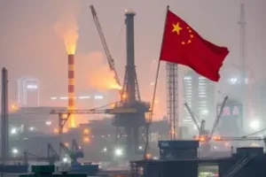 atividade industrial da China