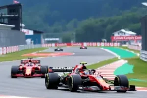 classificação do GP da Áustria 2026 de F1