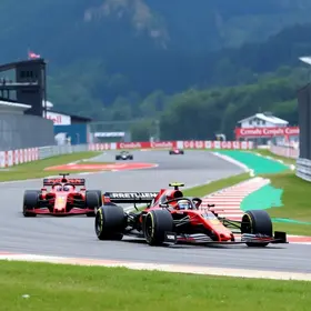 classificação do GP da Áustria 2026 de F1