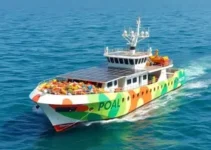 navio movido a energia solar
