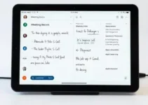 gadget que grava e resume reuniões