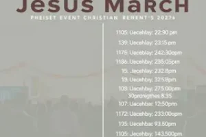 Marcha para Jesus 2026