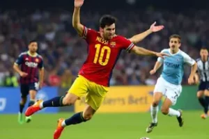 hat-trick de Messi em Copas do Mundo
