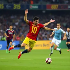 hat-trick de Messi em Copas do Mundo