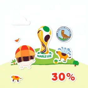 Natura troca figurinhas da Copa do Mundo