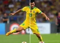 jogador da Seleção Brasileira comparado a Adriano Imperador