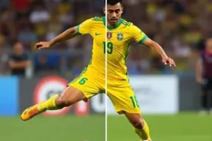jogador da Seleção Brasileira comparado a Adriano Imperador