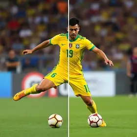jogador da Seleção Brasileira comparado a Adriano Imperador