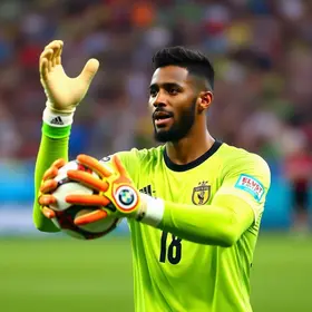 Weverton goleiro Copa do Mundo 2026