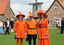 Holanda usa a cor laranja em seu uniforme