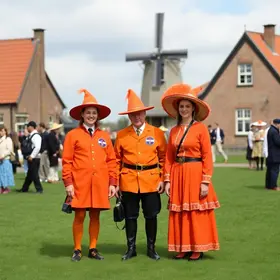 Holanda usa a cor laranja em seu uniforme