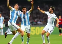 Argentina vence Suíça na prorrogação