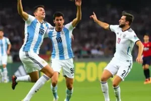 Argentina vence Suíça na prorrogação