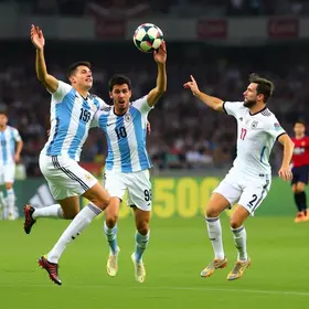 Argentina vence Suíça na prorrogação