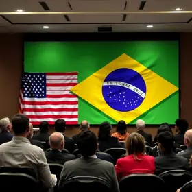 audiência sobre tarifas dos EUA ao Brasil