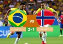 Brasil x Noruega