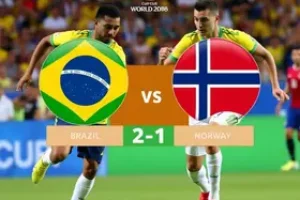 Brasil x Noruega