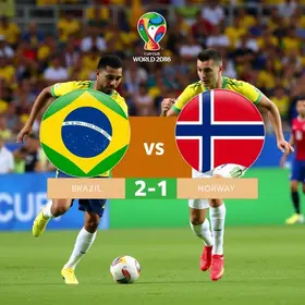 Brasil x Noruega