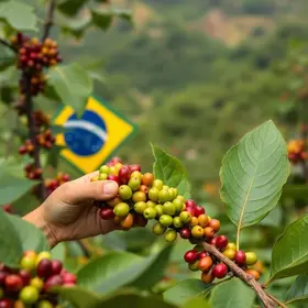 Café e carnes do Brasil ficarão isentos de novo tarifaço dos EUA