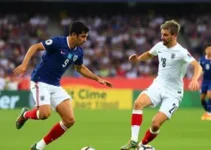 Inglaterra e França na Copa do Mundo