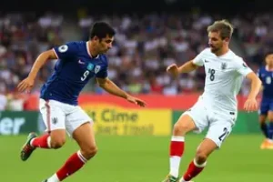 Inglaterra e França na Copa do Mundo