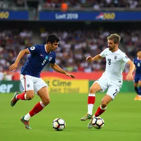 Inglaterra e França na Copa do Mundo