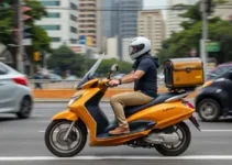 credenciamento do Uber Moto em São Paulo