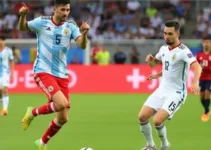 escalações de Argentina e Suíça