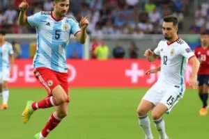 escalações de Argentina e Suíça