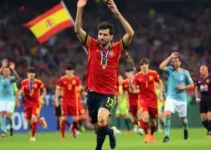 Messi parabeniza a Espanha