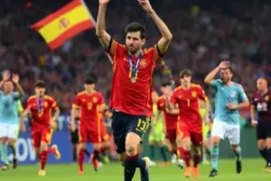 Messi parabeniza a Espanha