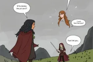 Corlys e Rhaenyra