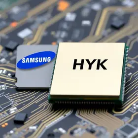 queda das ações de semicondutores