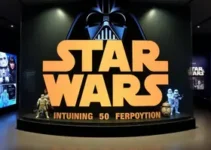 exposição de 50 anos de Star Wars