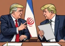 Trump e acordo com Irã