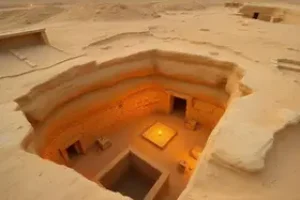 tumba de 3.000 anos