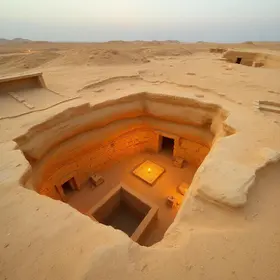 tumba de 3.000 anos