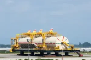 venda direta de gás natural
