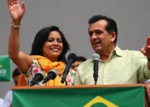 Michelle Bolsonaro candidata ao Senado