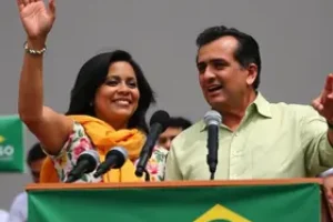 Michelle Bolsonaro candidata ao Senado
