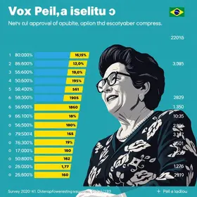 desaprovação de Lula