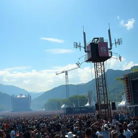 5G no Rock in Rio